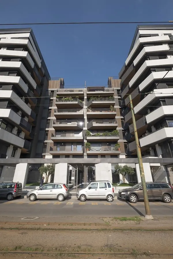 Viale Severino Boezio 20 米兰 公寓